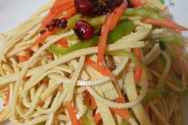 千丝豆腐皮的做法图解6
