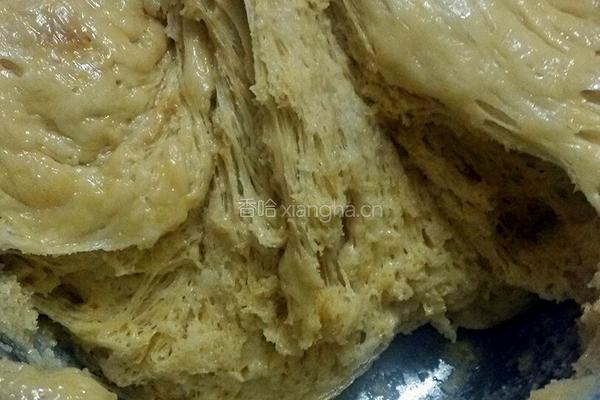 椰蓉红豆面包的做法图解10