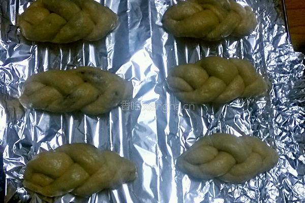 椰蓉红豆面包的做法图解19