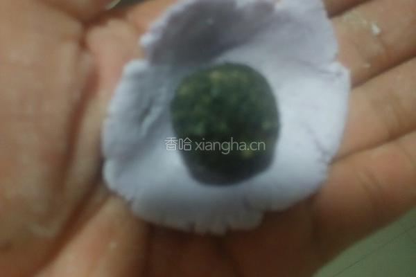 彩色汤圆的做法图解4