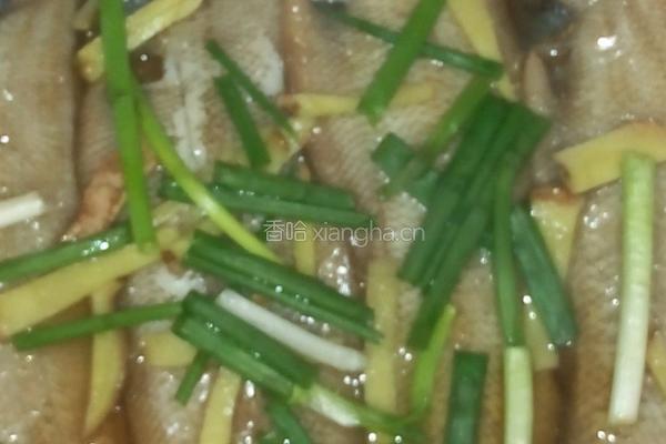 清蒸扁鱼的做法图解4