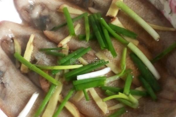 清蒸扁鱼的做法图解3
