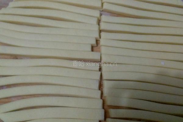 阿拉棒(磨牙棒)的做法图解6