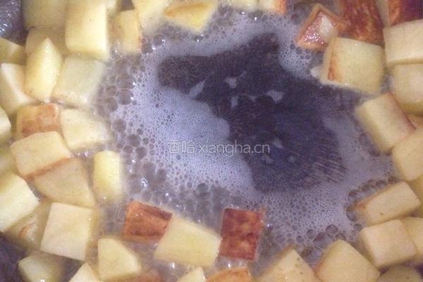 荞头土豆焖饭的做法图解9