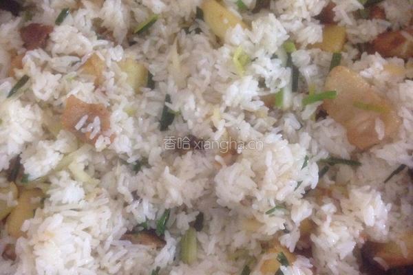 荞头土豆焖饭的做法图解16