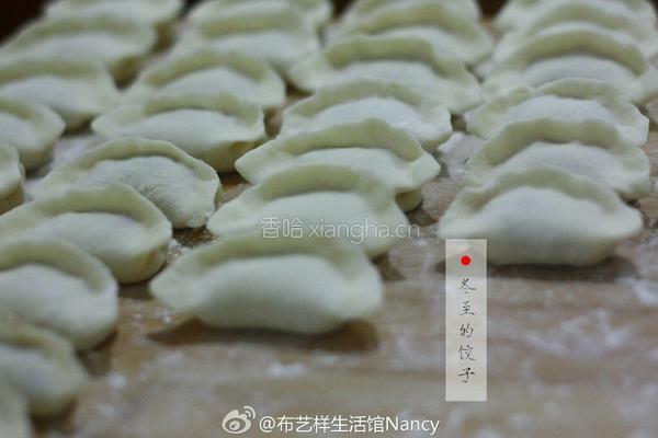 韭菜鸡蛋馅饺子的做法图解6