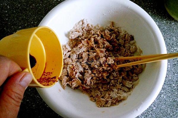 桂粉猫耳朵的做法图解3