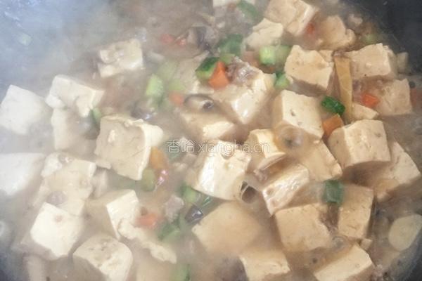 什锦豆腐的做法图解7