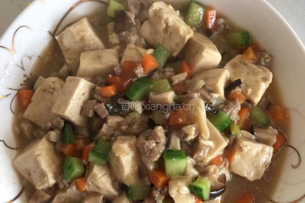 什锦豆腐的做法图解8