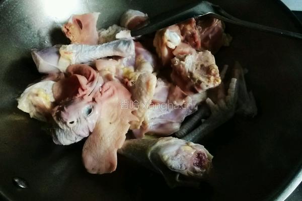 清炖鸡汤的做法图解4