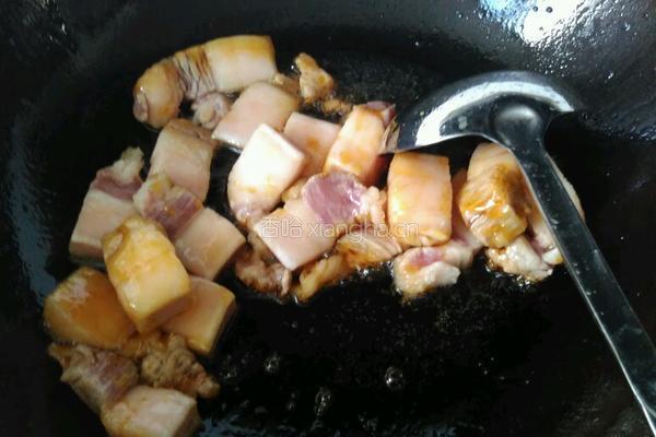 芋头烧肉的做法图解7