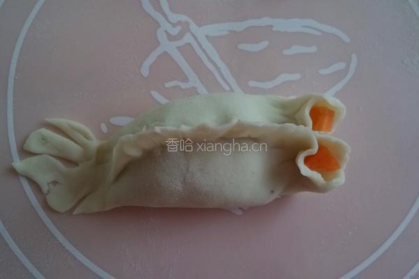 金鱼蒸饺的做法图解10