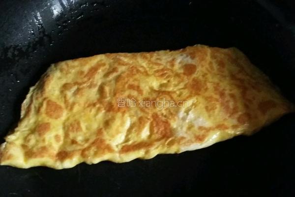 辣白菜寿司卷的做法图解5