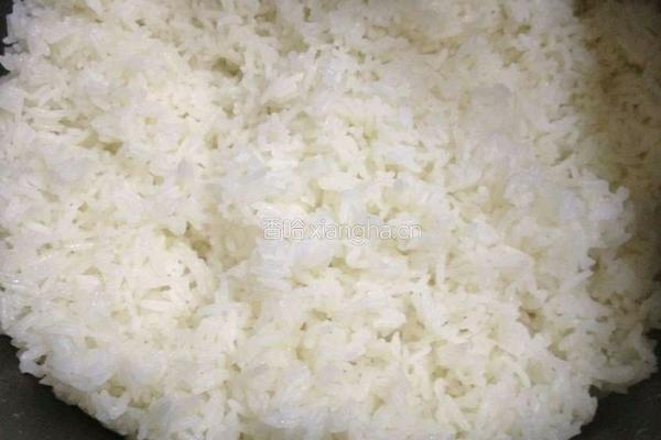 羊肉沫炒饭的做法图解3