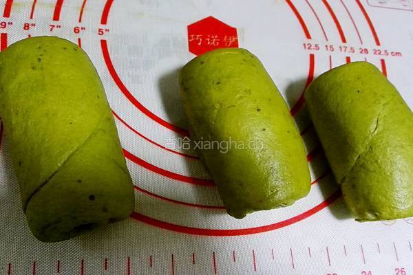抹茶绿豆酥的做法图解13
