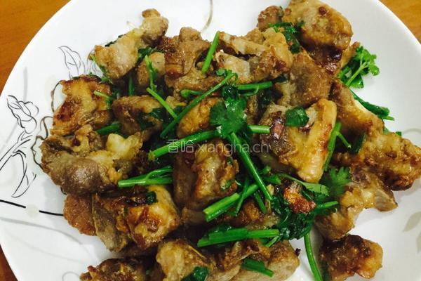 生煎排骨的做法图解4