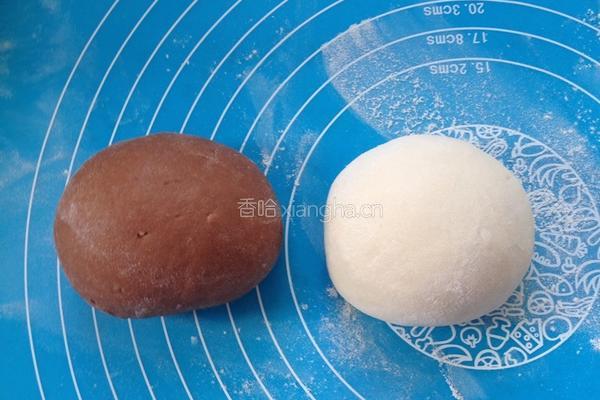 双色麻花卷的做法图解7