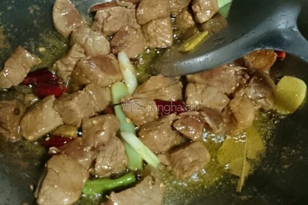 鲜香土豆烧肉的做法图解6