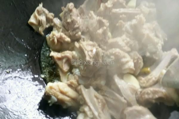 啤酒羊肉汤的做法图解4