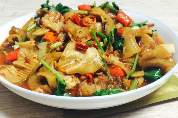 麻辣筋皮的做法图解5