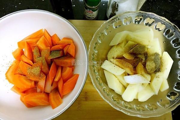 黑椒土豆块的做法图解3