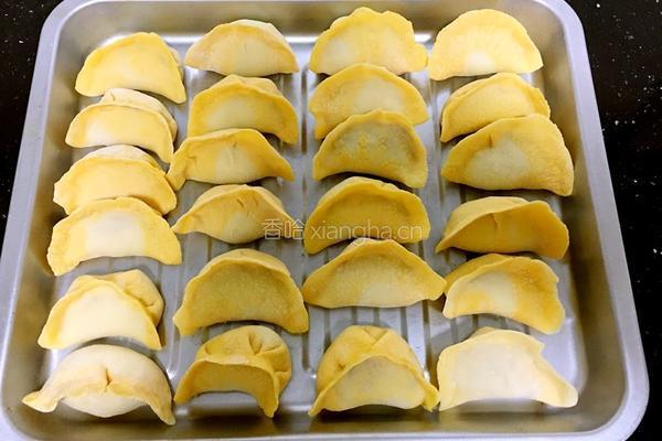 圆白菜猪肉水饺的做法图解21