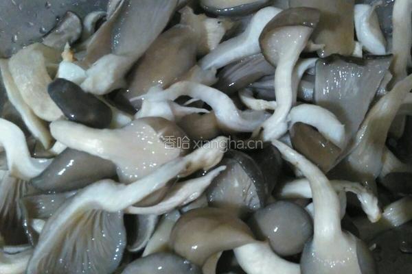 平菇肉片汤的做法图解2