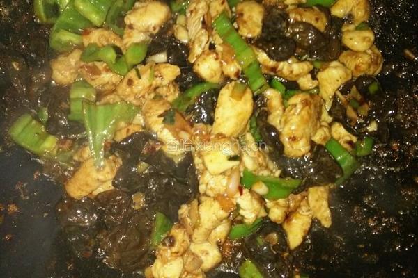 香辣豆豉鸡丁的做法图解9