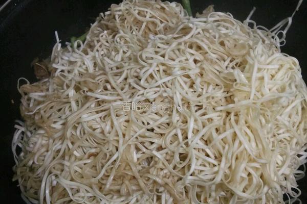 豆角蒸面的做法图解5