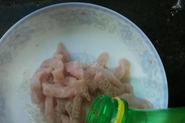 糖醋里肌的做法图解3