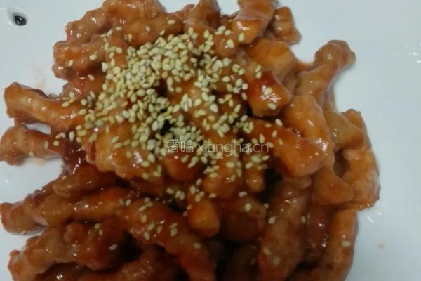 糖醋里肌的做法图解16