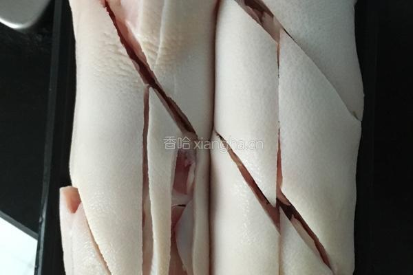 虫草花猪脚汤的做法图解3