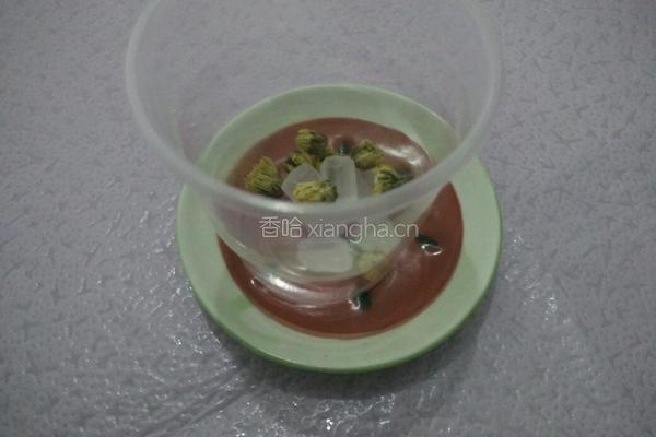 蜂蜜菊花茶的做法图解2