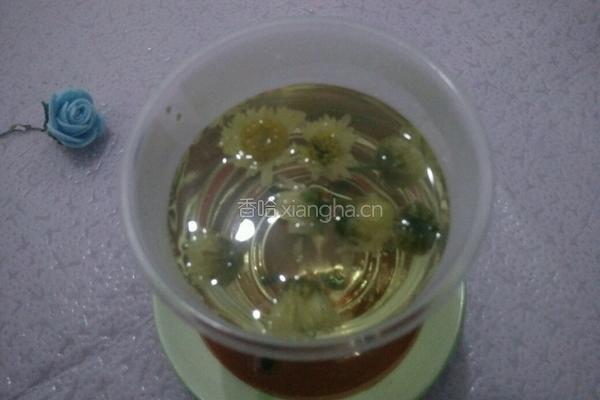 蜂蜜菊花茶的做法图解5