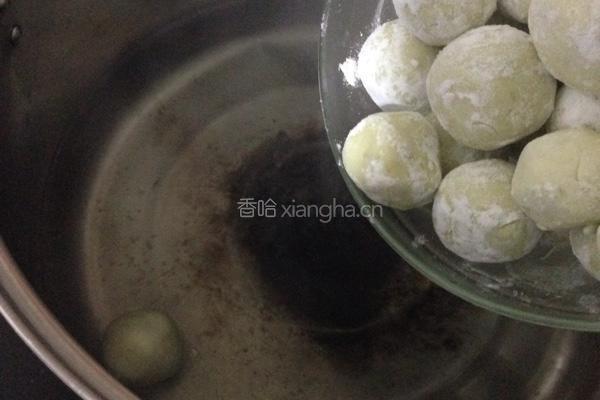 红薯汤圆的做法图解8