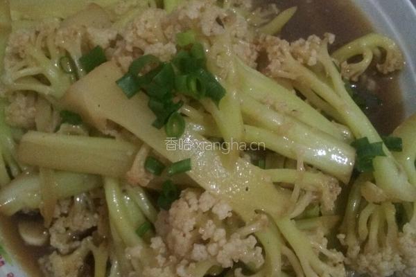 花菜的做法图解7