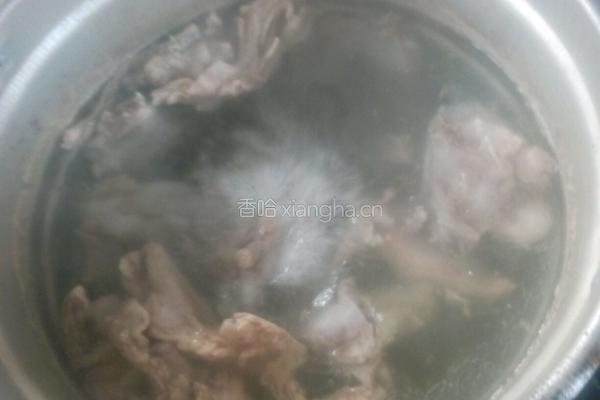 羊肉汤的做法图解2