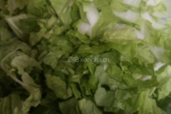 酸末炒白菜的做法图解2