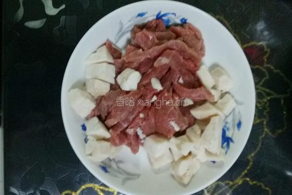 自制迷你牛肉串的做法图解2