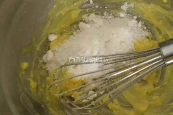 自制奶黄馅的做法图解1