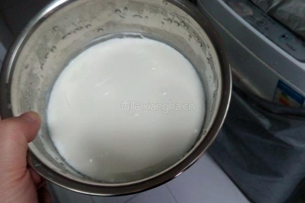 自制大果粒酸奶的做法图解5