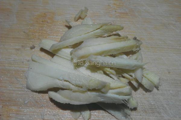鸡蛋炒苦瓜的做法图解5