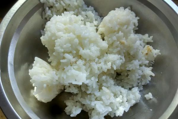 紫菜包饭的做法图解1