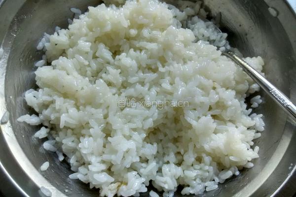紫菜包饭的做法图解4