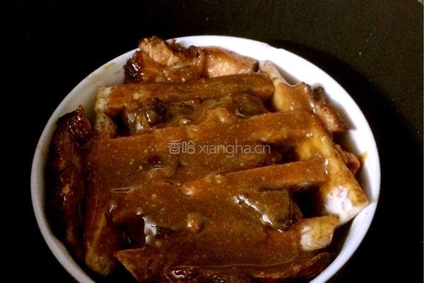 香芋扣肉的做法图解9