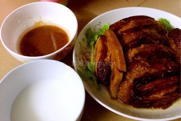 香芋扣肉的做法图解10