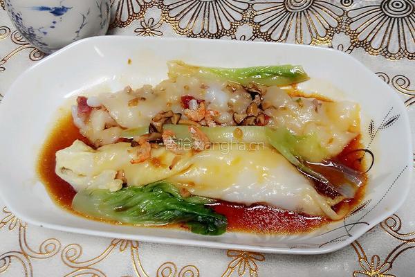 自制肠粉的做法图解8