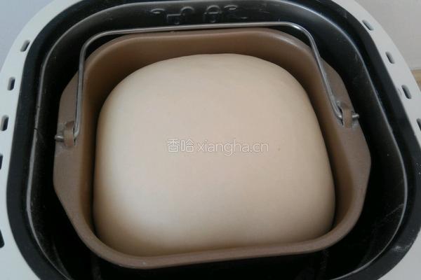 玉米油山峰土司的做法图解3
