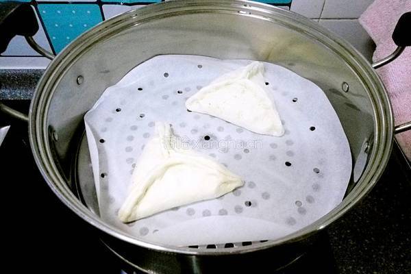 糖三角的做法图解11