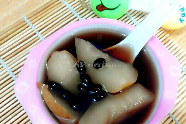 黑豆雪梨冰糖水的做法图解6